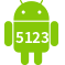 Aplicativo 5123 para Android