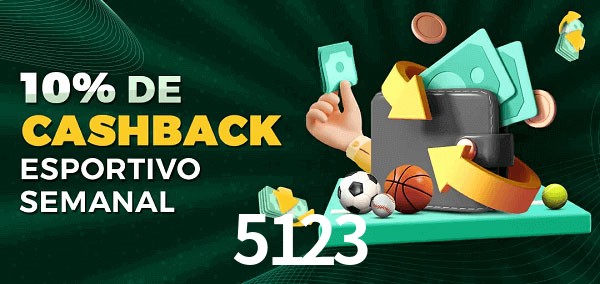 10% de bônus de cashback na 5123